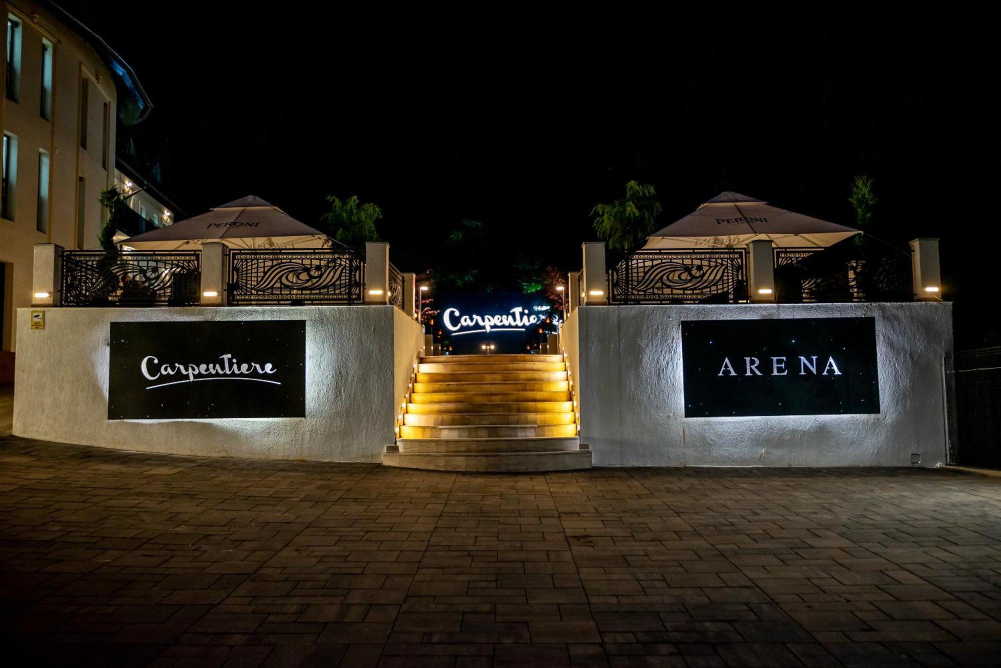 Carpentiere Arena Hotel เรอชินาริ ภายนอก รูปภาพ