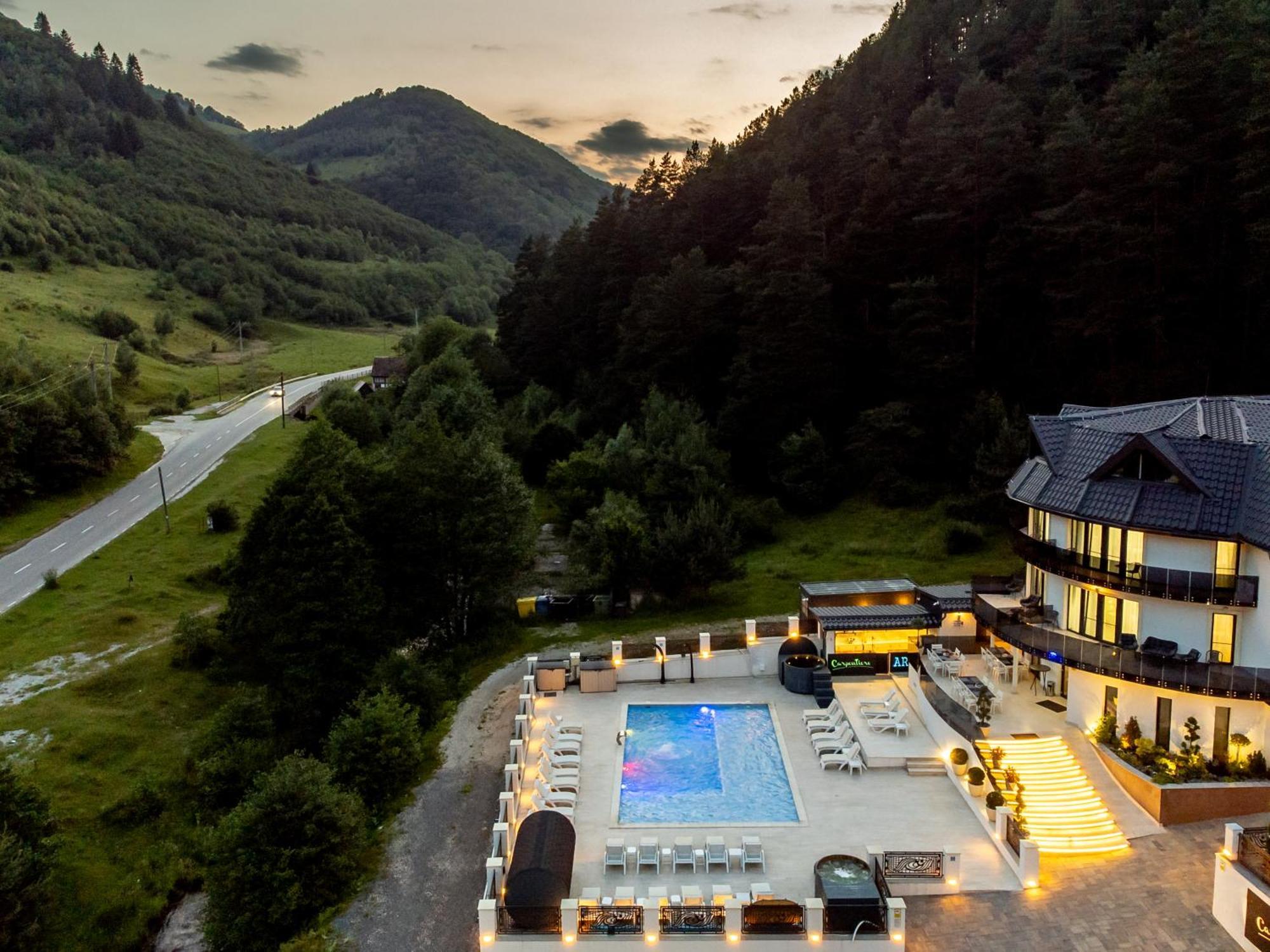 Carpentiere Arena Hotel เรอชินาริ ภายนอก รูปภาพ