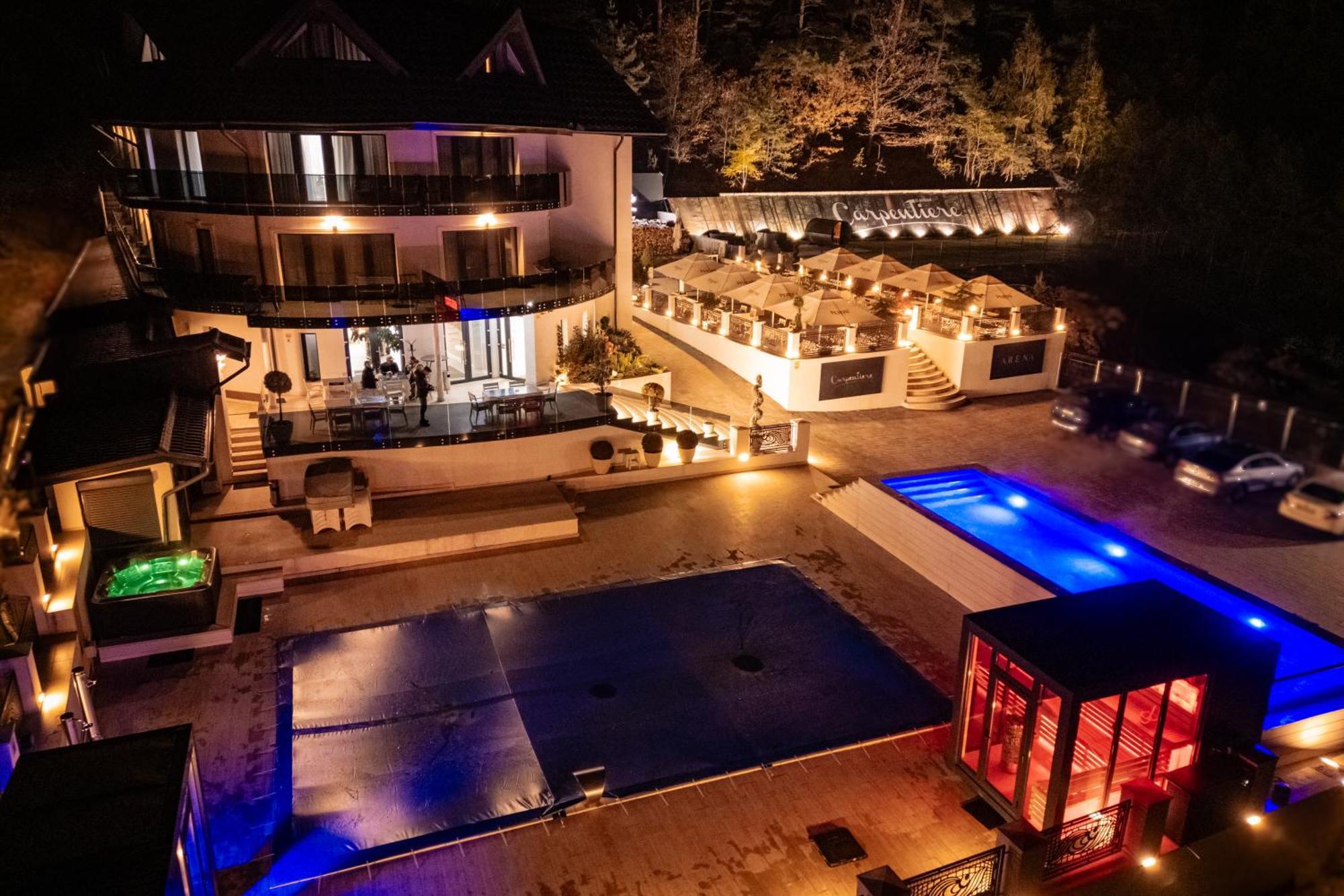 Carpentiere Arena Hotel เรอชินาริ ภายนอก รูปภาพ