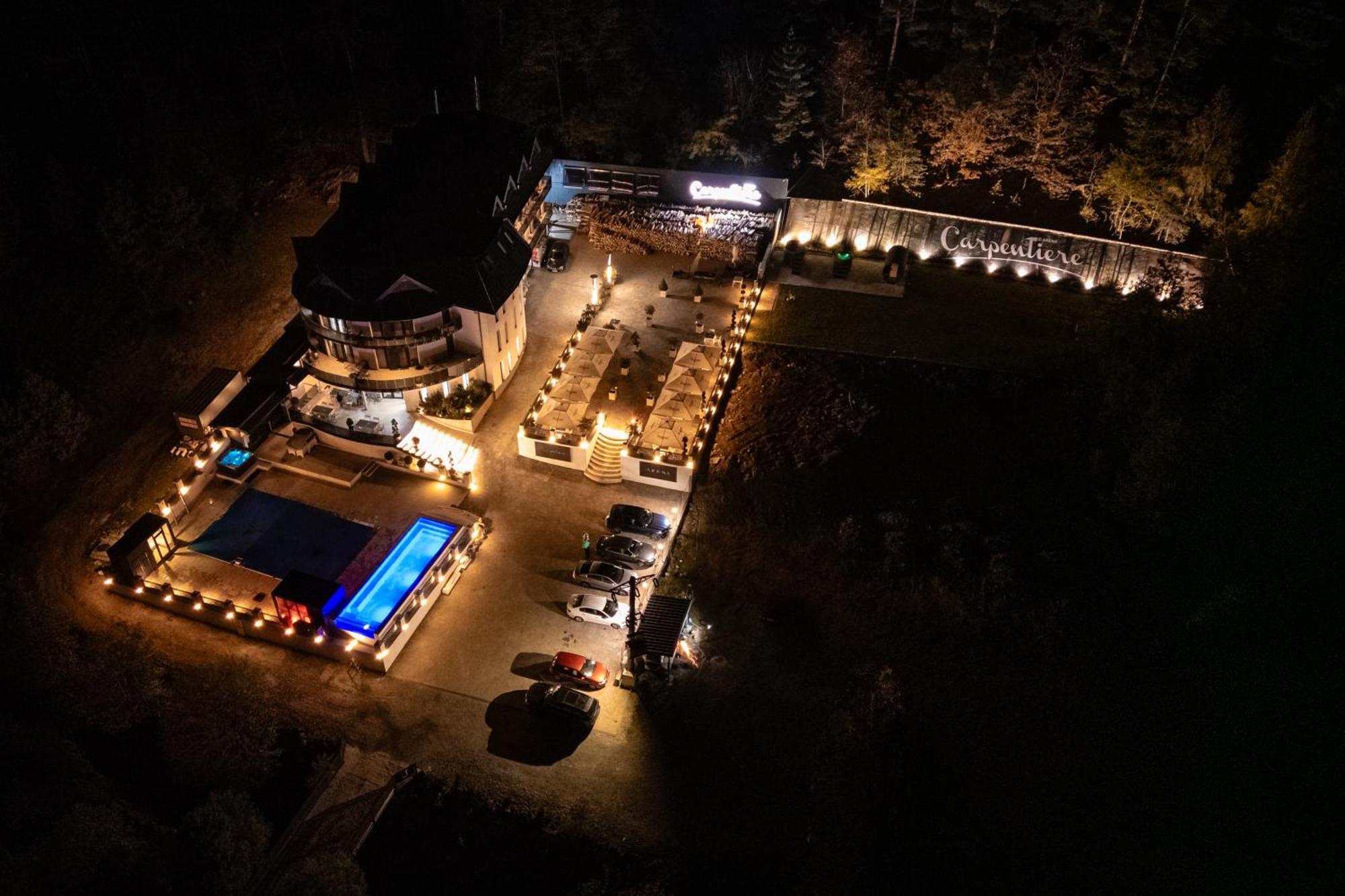Carpentiere Arena Hotel เรอชินาริ ภายนอก รูปภาพ