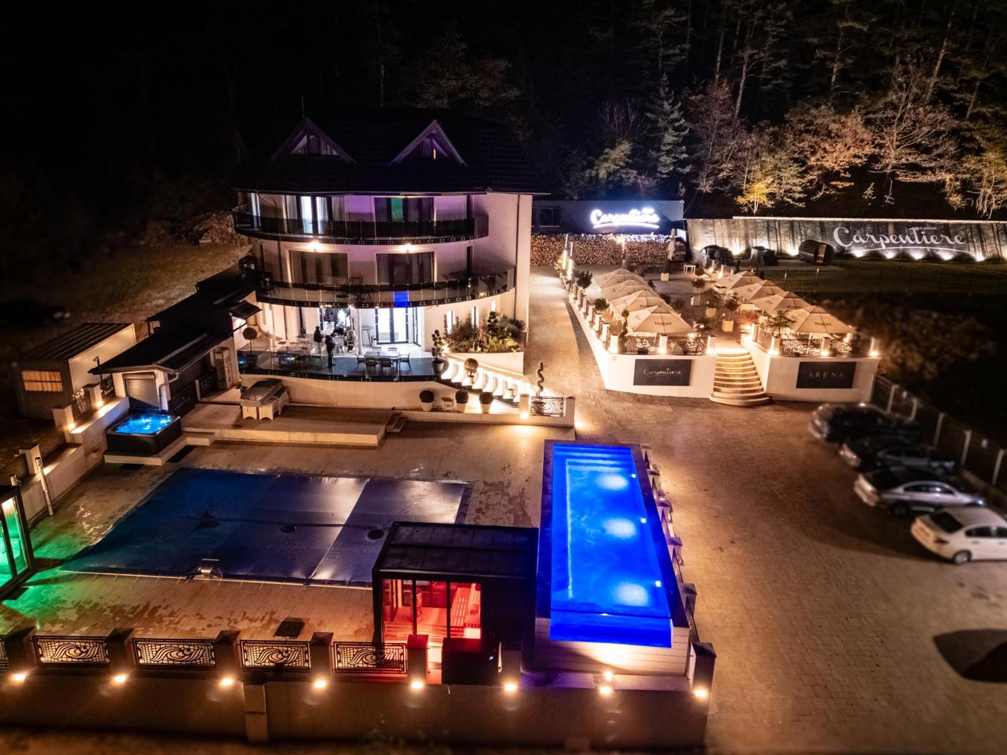 Carpentiere Arena Hotel เรอชินาริ ภายนอก รูปภาพ