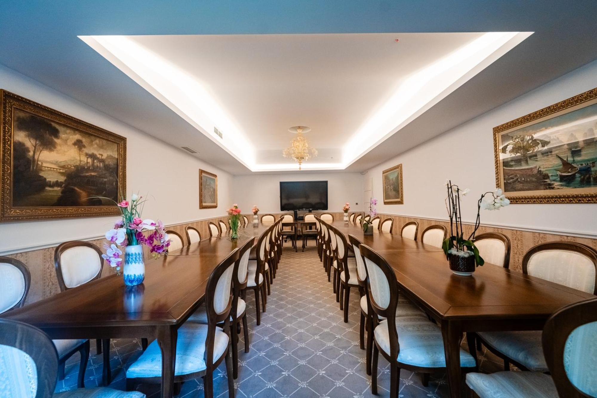 Carpentiere Arena Hotel เรอชินาริ ภายนอก รูปภาพ